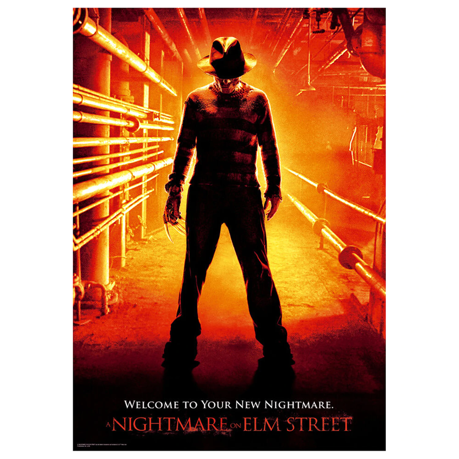 Nightmare On The Elm Street Premium puzzle 1000pcs product photo