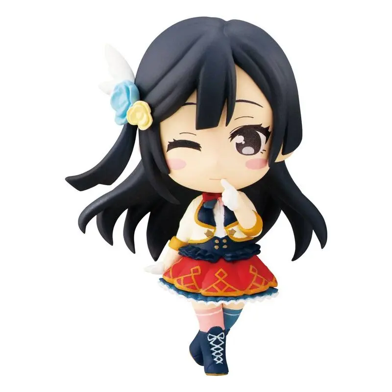 Love Live! Nijigasaki High School Idol Club Chobirume PVC Statue Setsuna Yuki 8 cm product photo