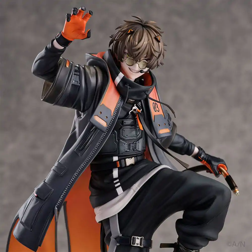 Nijisanji PVC Statue 1/7 Alban Knox 26 cm product photo