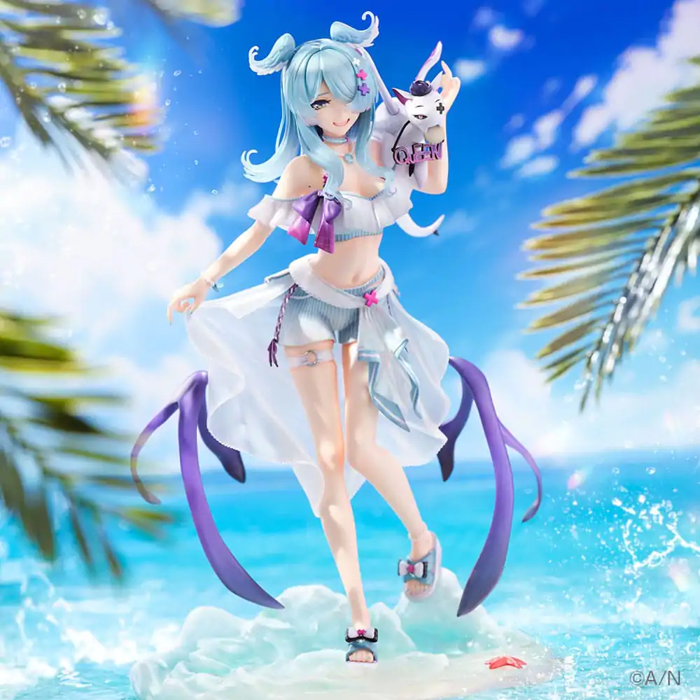 Nijisanji PVC Statue 1/7 Elira Pendora with PIKL Summer Ver. 27 cm termékfotó