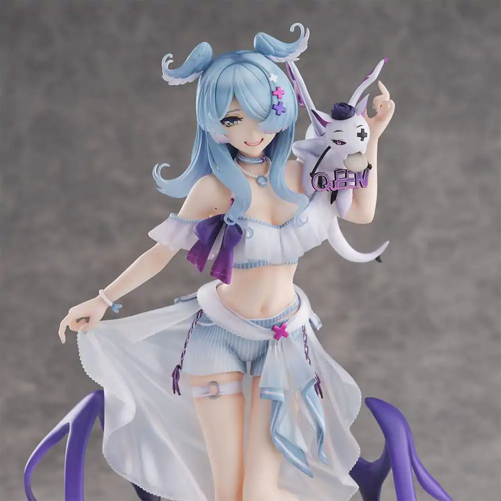 Nijisanji PVC Statue 1/7 Elira Pendora with PIKL Summer Ver. 27 cm termékfotó