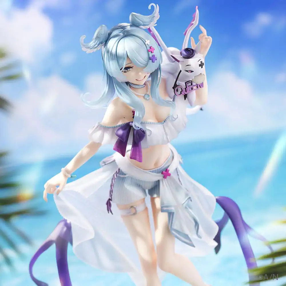 Nijisanji PVC Statue 1/7 Elira Pendora with PIKL Summer Ver. 27 cm termékfotó