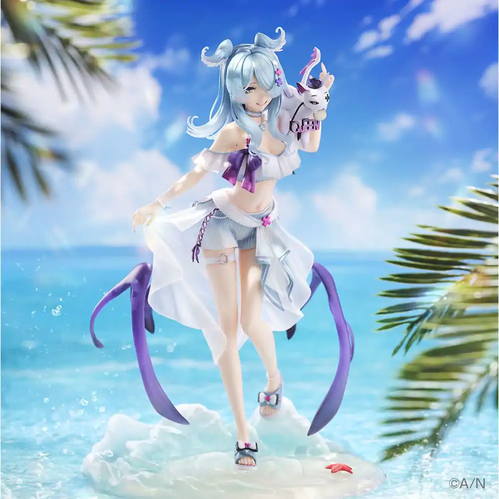 Nijisanji PVC Statue 1/7 Elira Pendora with PIKL Summer Ver. 27 cm termékfotó