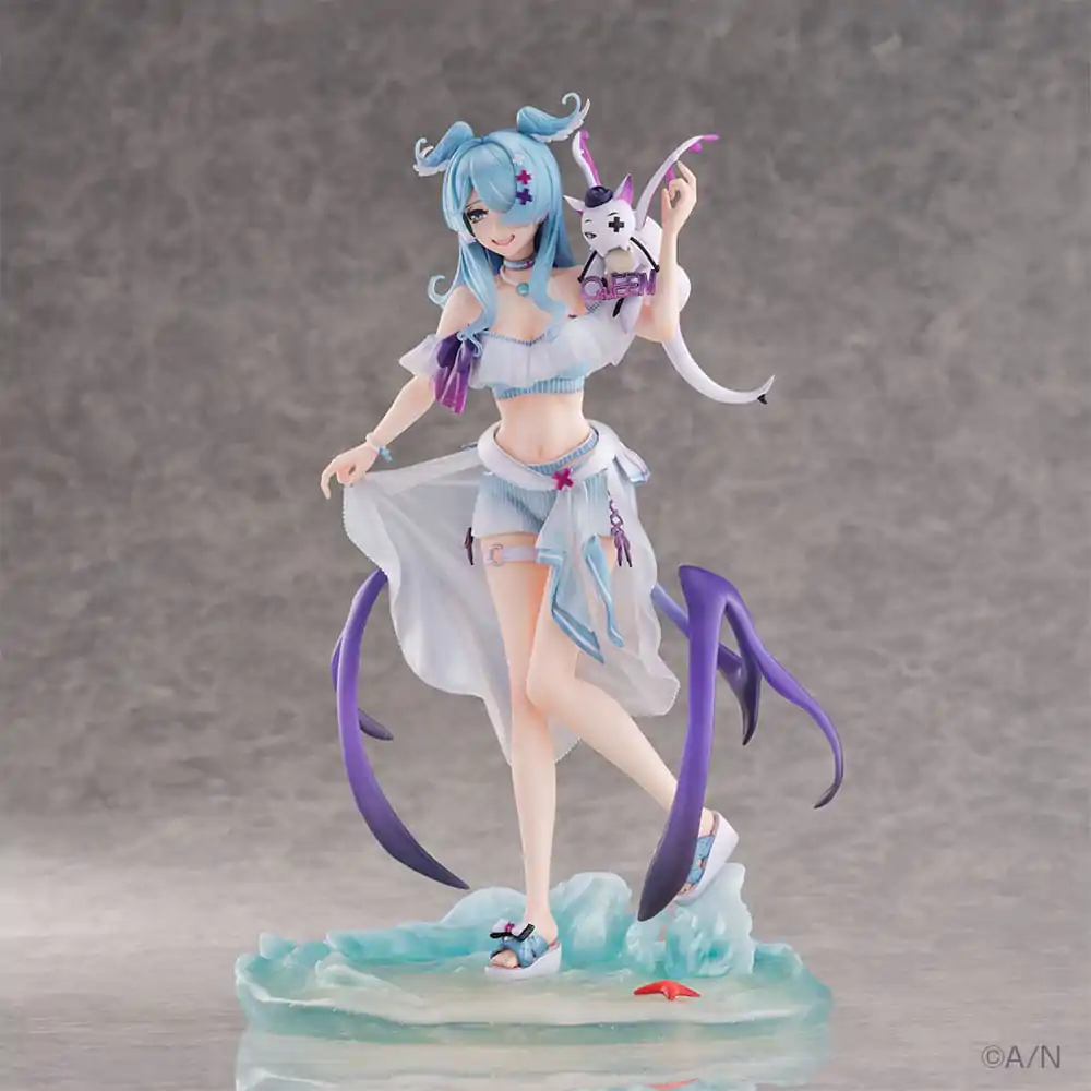 Nijisanji PVC Statue 1/7 Elira Pendora with PIKL Summer Ver. 27 cm termékfotó