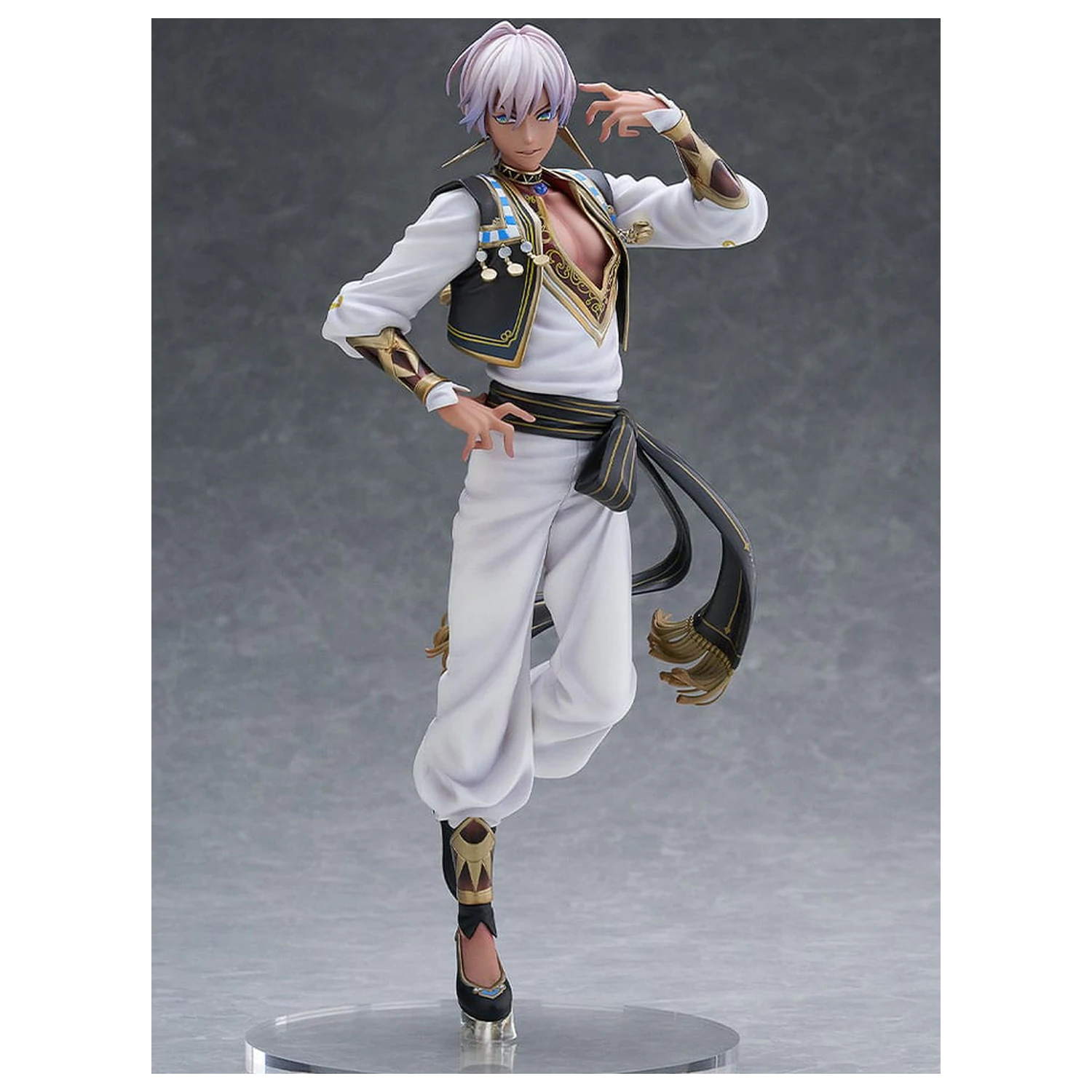 NIJISANJI PVC Statue 1/7 Ibrahim 28 cm product photo