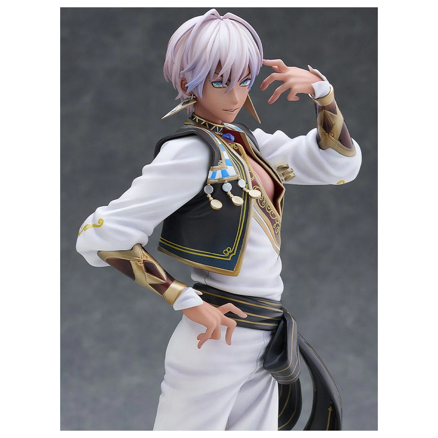 NIJISANJI PVC Statue 1/7 Ibrahim 28 cm product photo