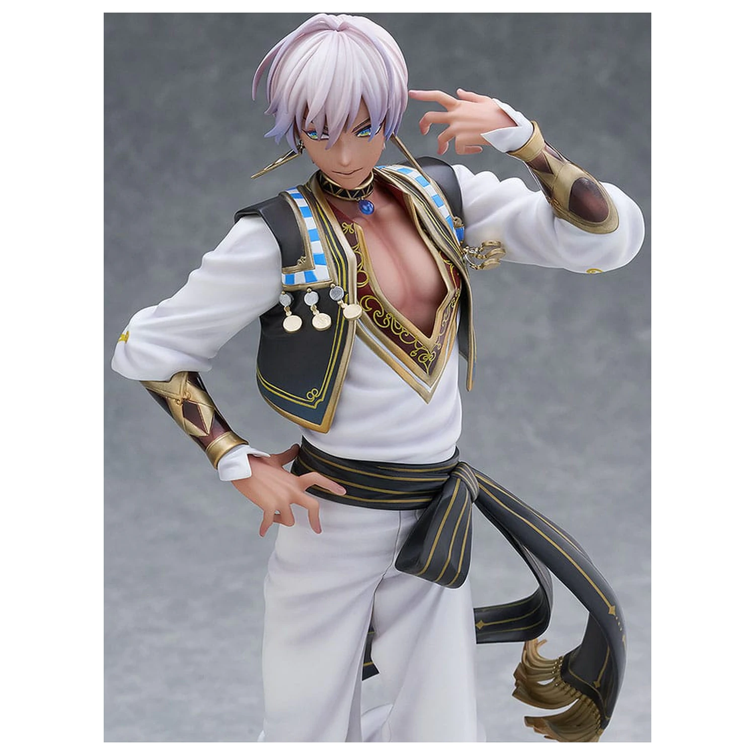 NIJISANJI PVC Statue 1/7 Ibrahim 28 cm product photo