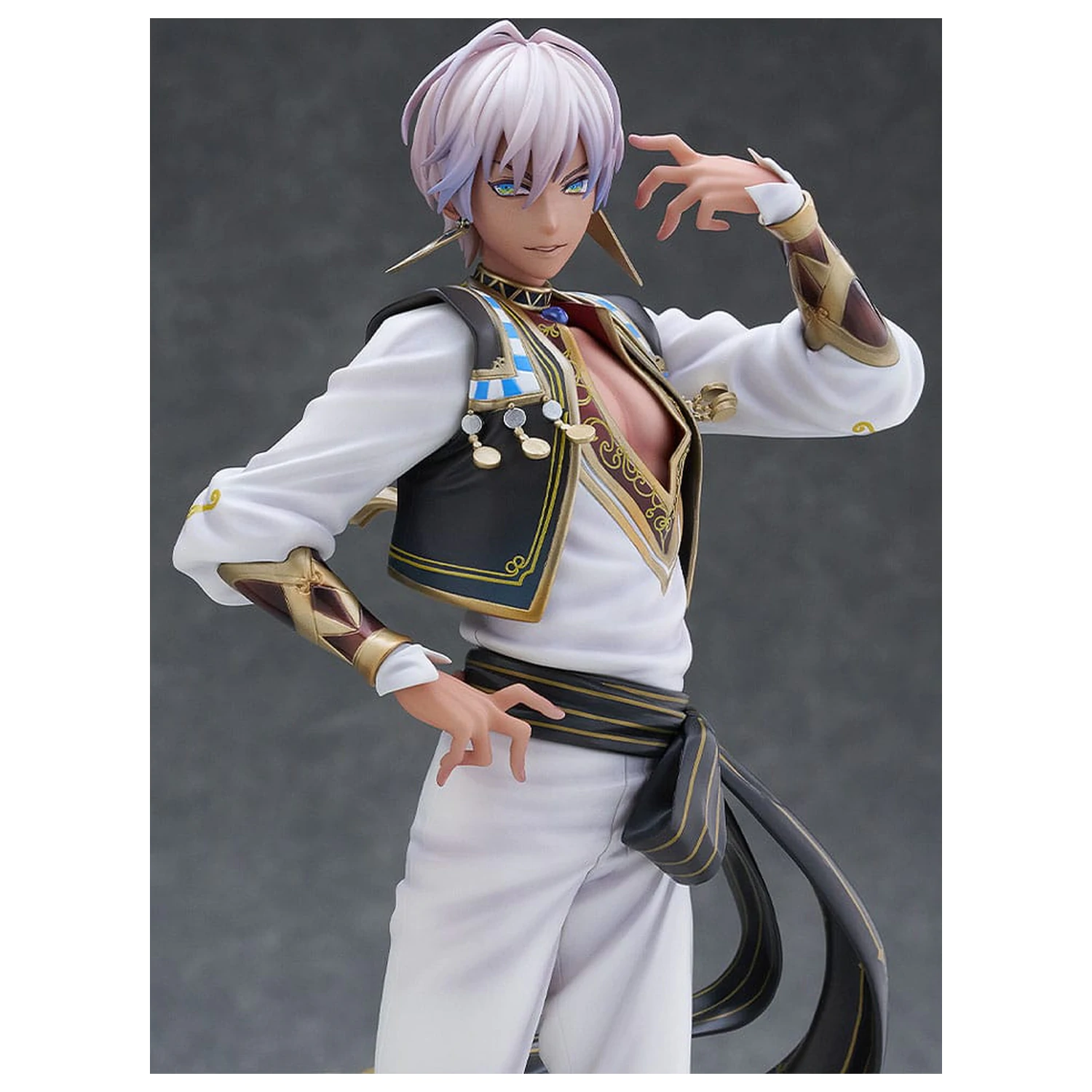 NIJISANJI PVC Statue 1/7 Ibrahim 28 cm product photo