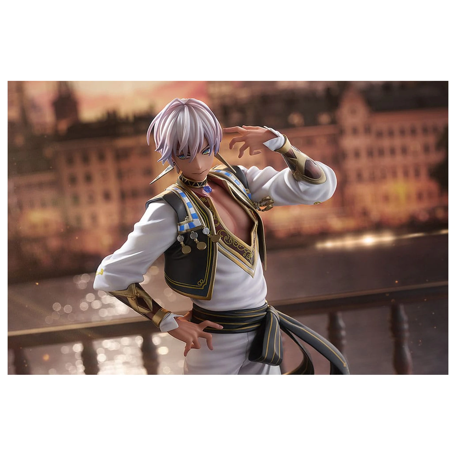 NIJISANJI PVC Statue 1/7 Ibrahim 28 cm product photo