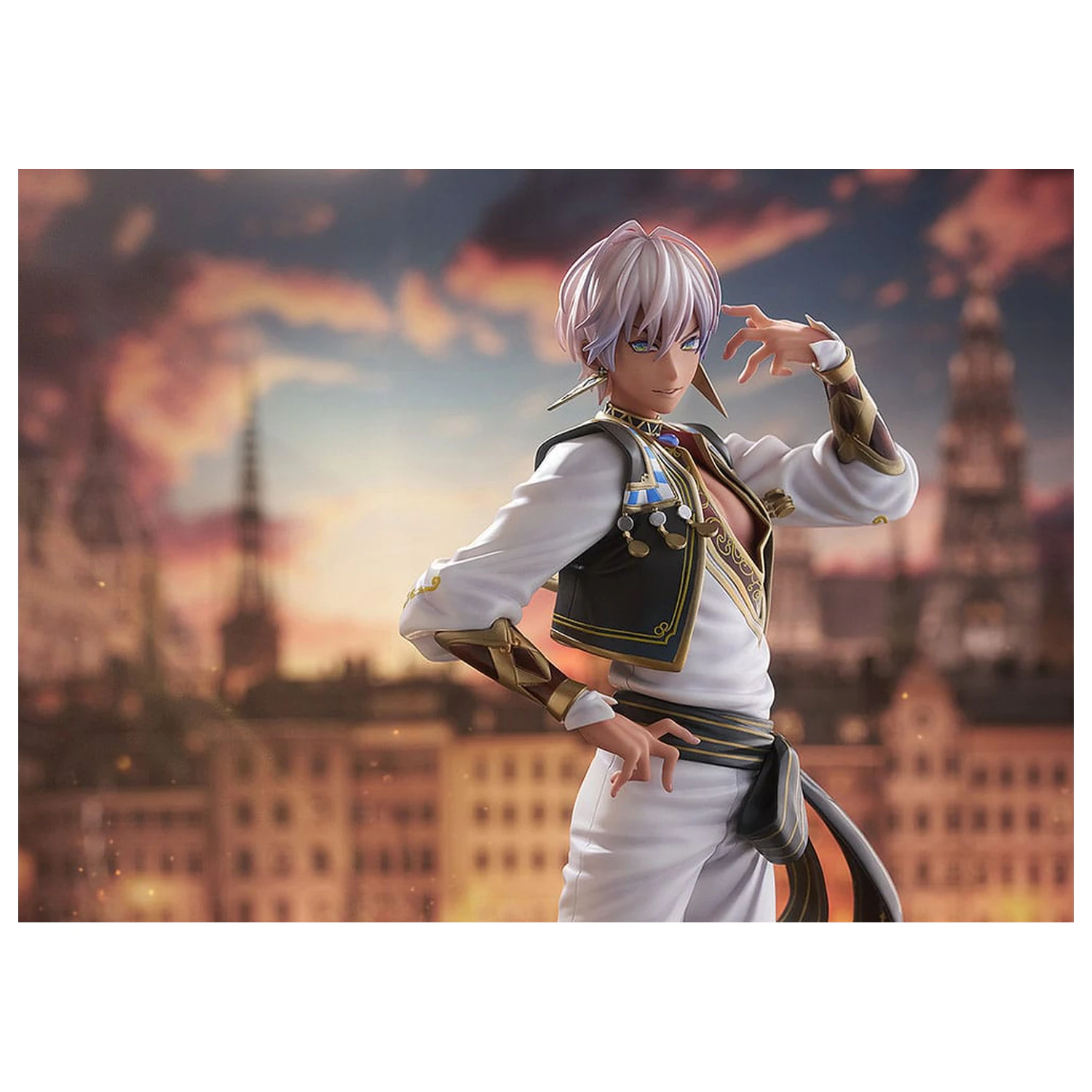 NIJISANJI PVC Statue 1/7 Ibrahim 28 cm product photo