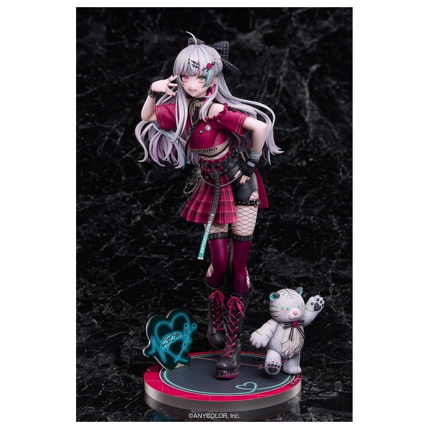 Nijisanji PVC Figure 1/7 Ishigami Nozomi 26 cm product photo