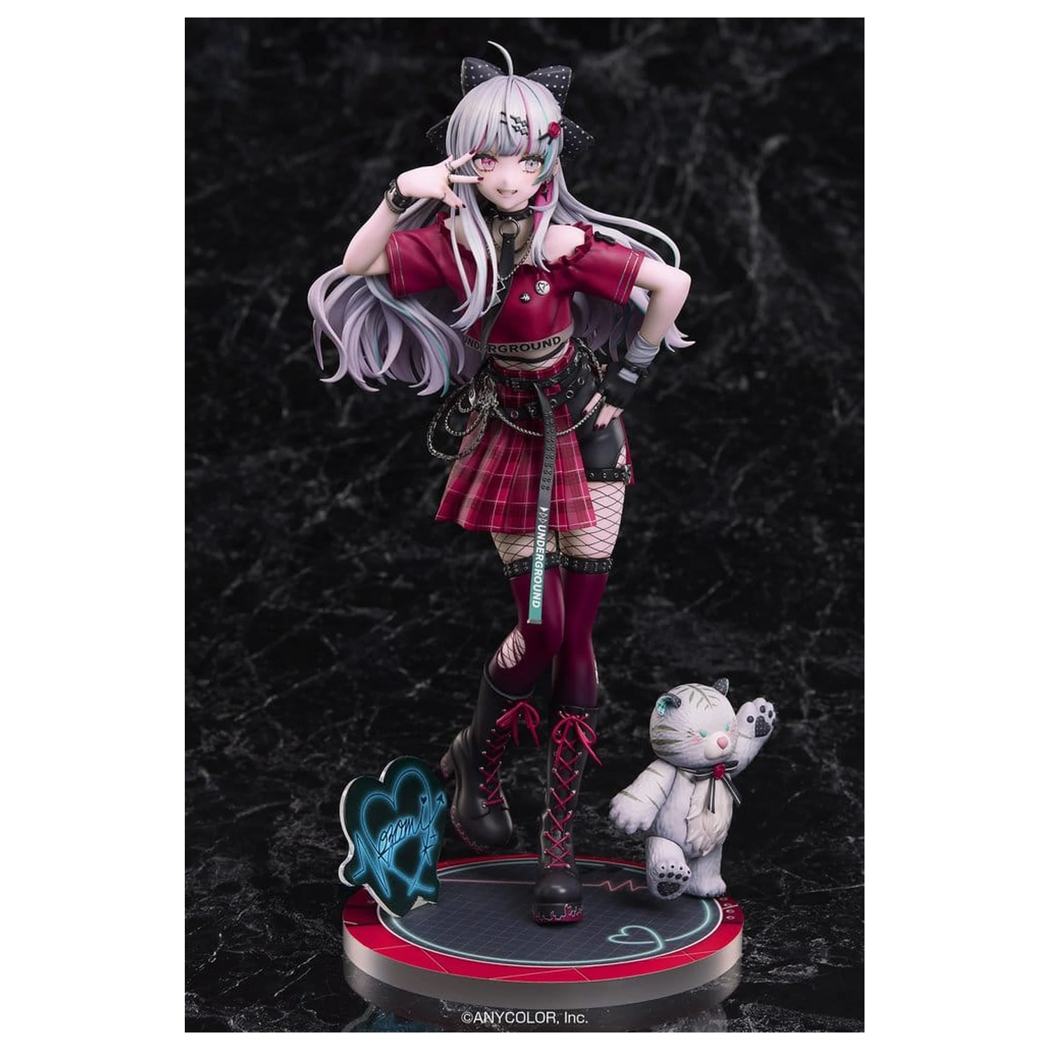 Nijisanji PVC Figure 1/7 Ishigami Nozomi 26 cm product photo
