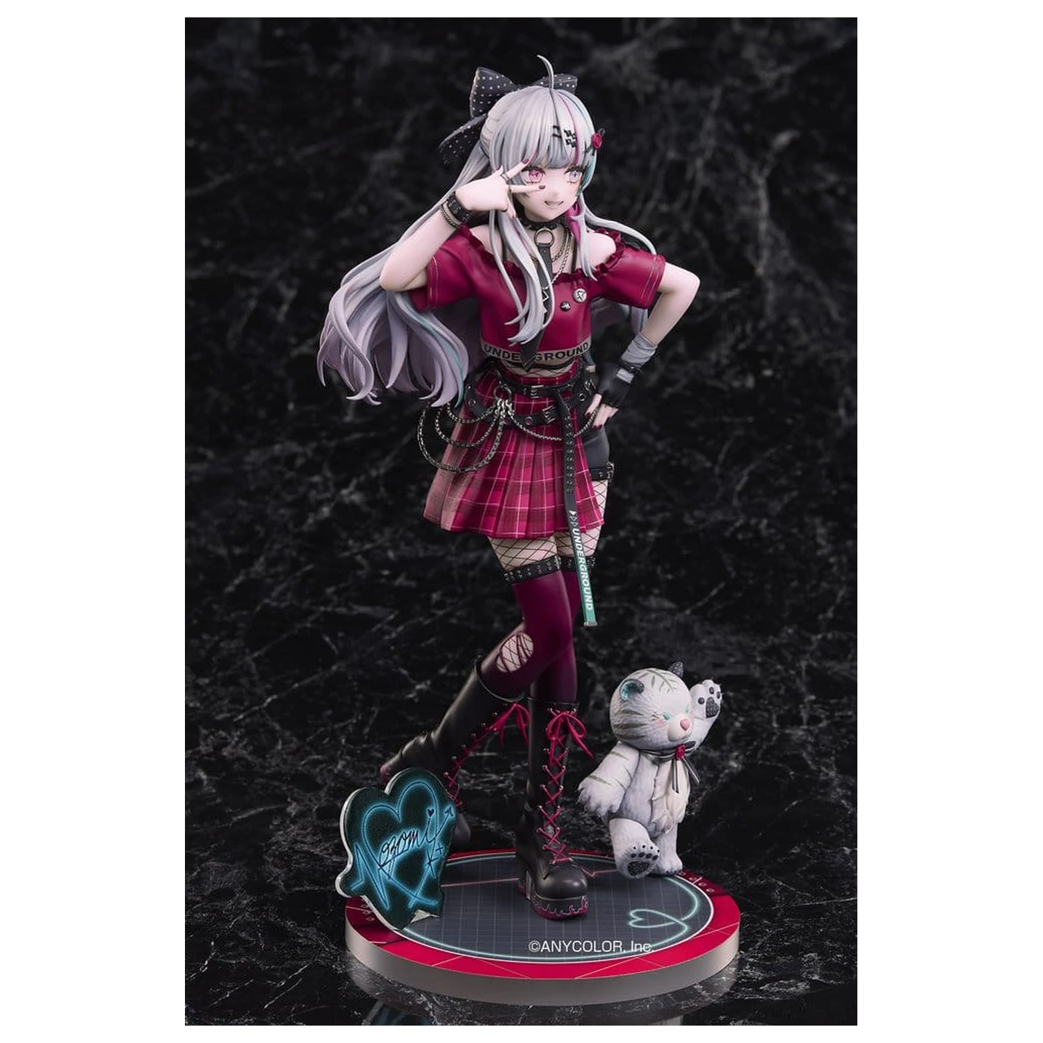 Nijisanji PVC Figure 1/7 Ishigami Nozomi 26 cm product photo