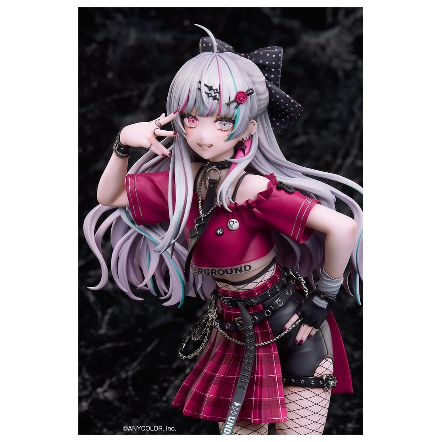 Nijisanji PVC Figure 1/7 Ishigami Nozomi 26 cm product photo
