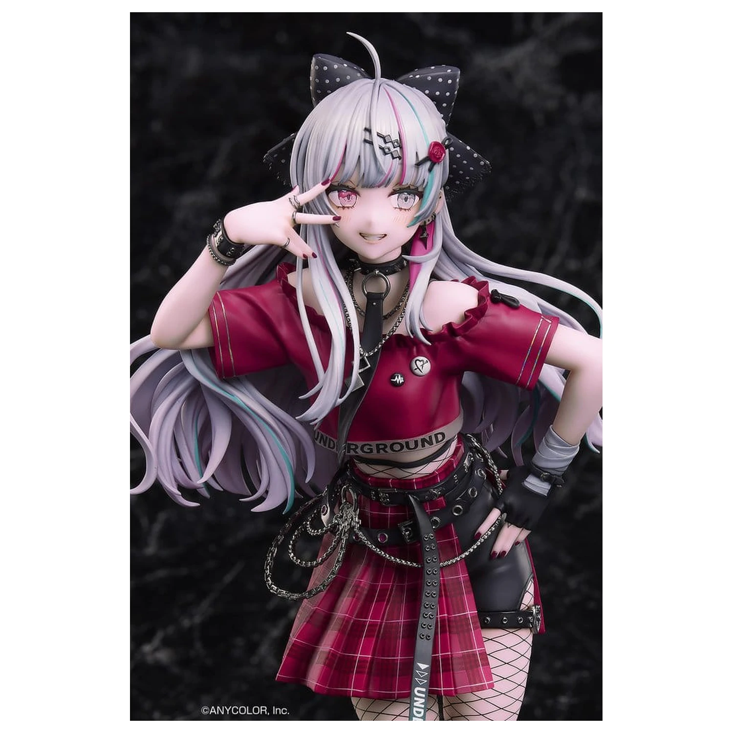 Nijisanji PVC Figure 1/7 Ishigami Nozomi 26 cm product photo