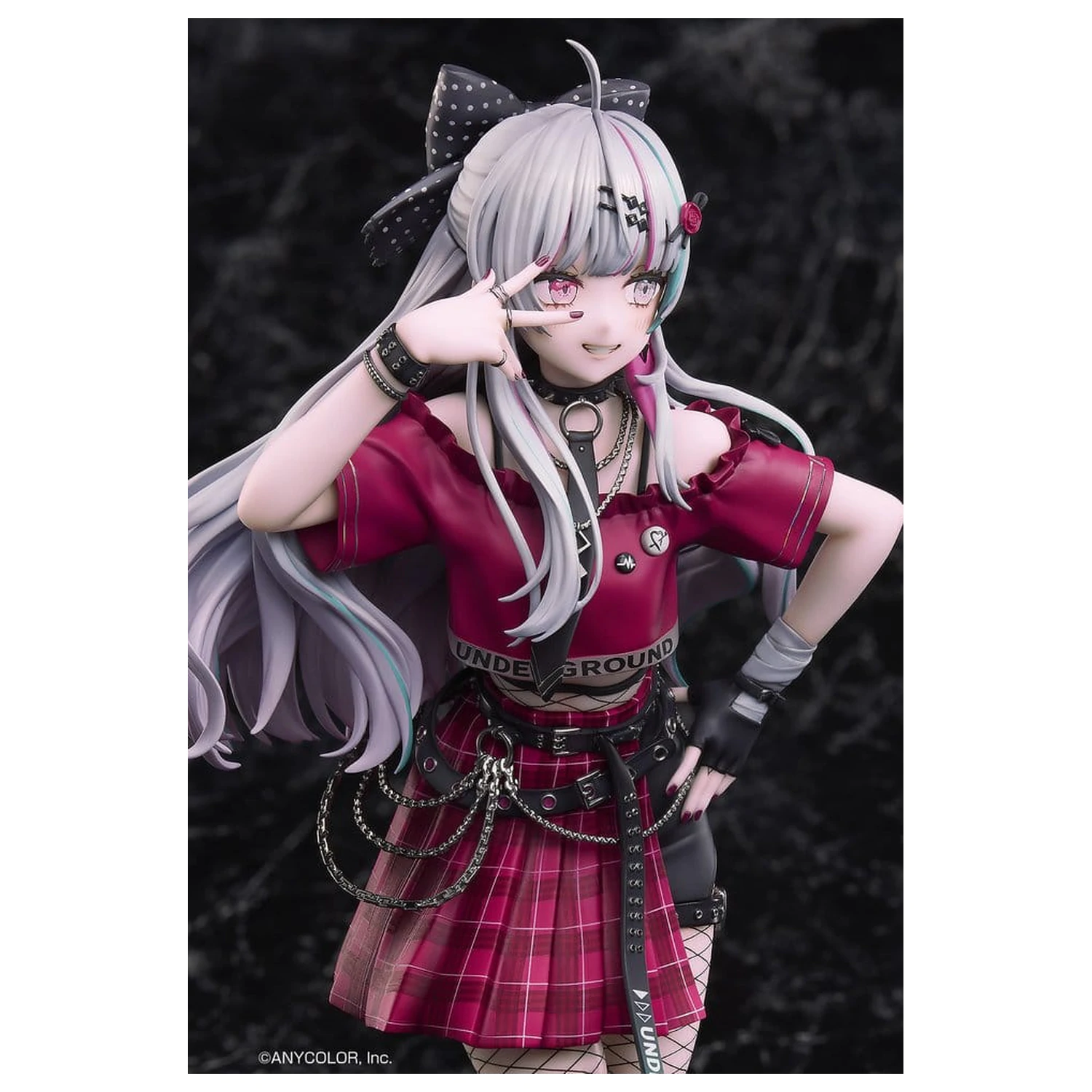 Nijisanji PVC Figure 1/7 Ishigami Nozomi 26 cm product photo