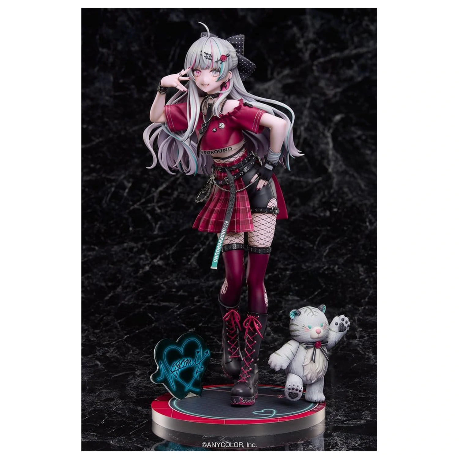 Nijisanji PVC Figure 1/7 Ishigami Nozomi 26 cm product photo