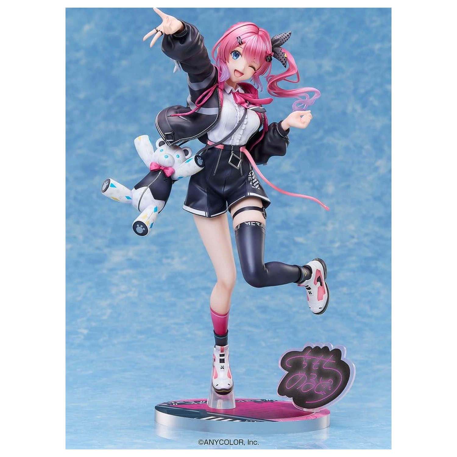 Nijisanji PVC Figure 1/7 Kuramochi Melto 26 cm product photo