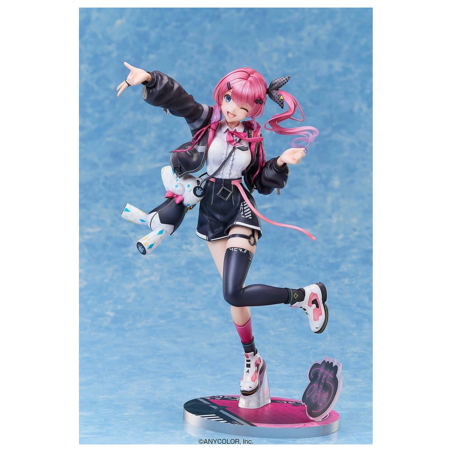 Nijisanji PVC Figure 1/7 Kuramochi Melto 26 cm product photo