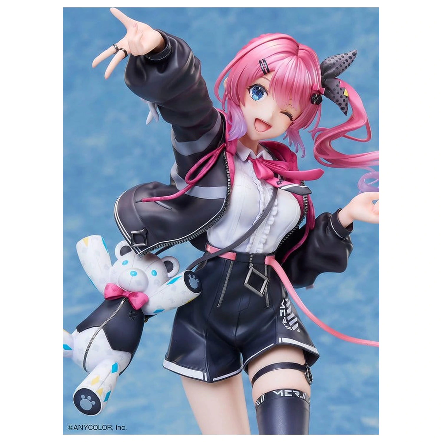 Nijisanji PVC Figure 1/7 Kuramochi Melto 26 cm product photo