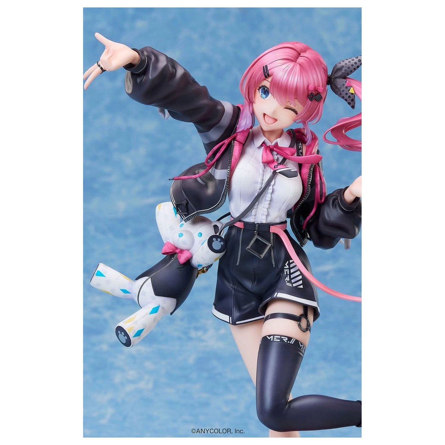 Nijisanji PVC Figure 1/7 Kuramochi Melto 26 cm product photo