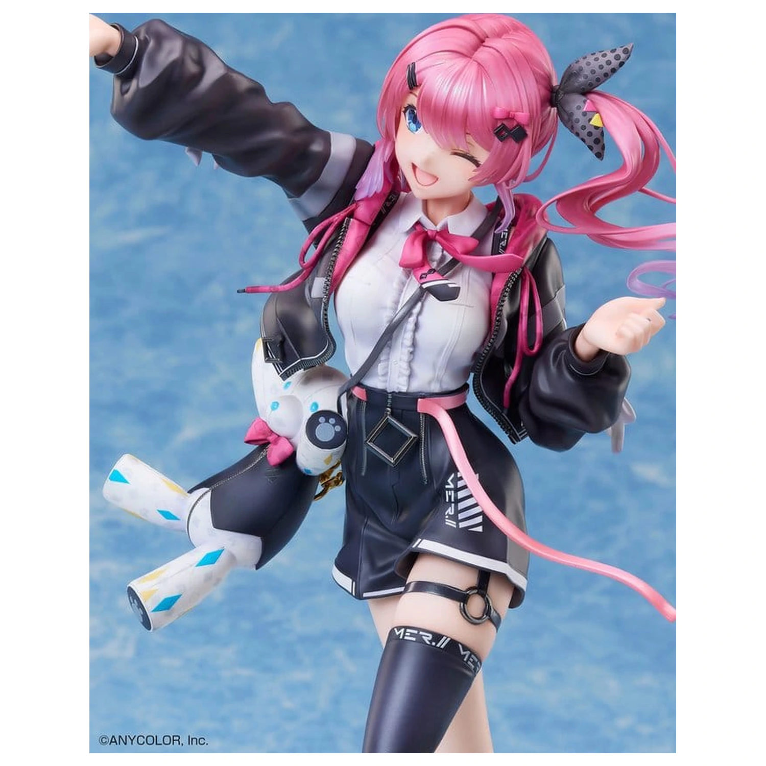Nijisanji PVC Figure 1/7 Kuramochi Melto 26 cm product photo