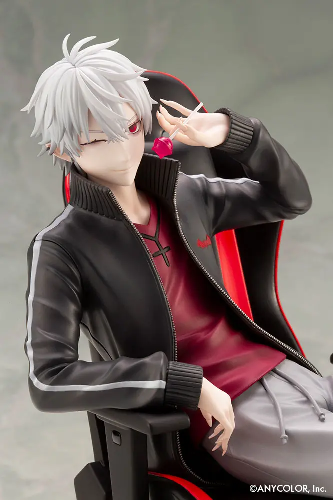 Nijisanji PVC Statue 1/7 Kuzuha 20 cm product photo