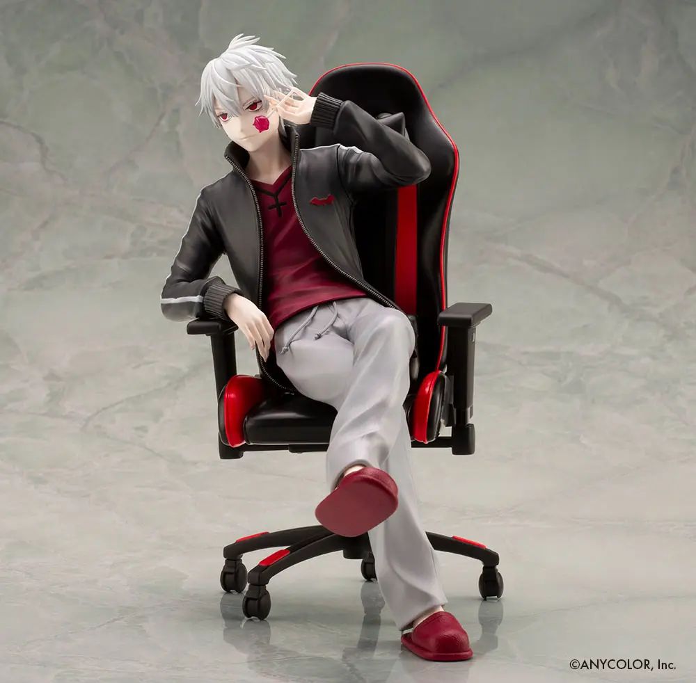 Nijisanji PVC Statue 1/7 Kuzuha 20 cm product photo