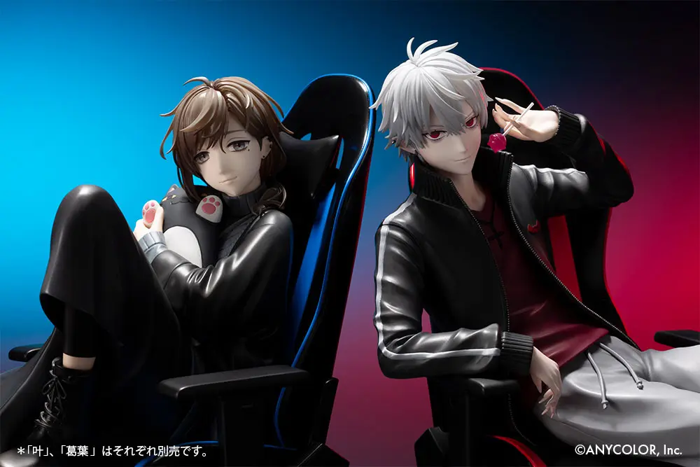 Nijisanji PVC Statue 1/7 Kuzuha 20 cm product photo