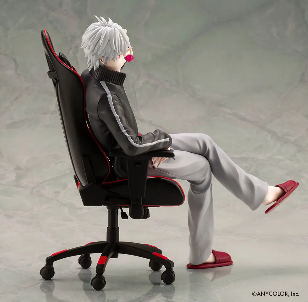 Nijisanji PVC Statue 1/7 Kuzuha 20 cm product photo