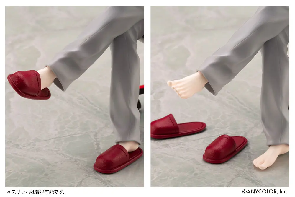 Nijisanji PVC Statue 1/7 Kuzuha 20 cm product photo