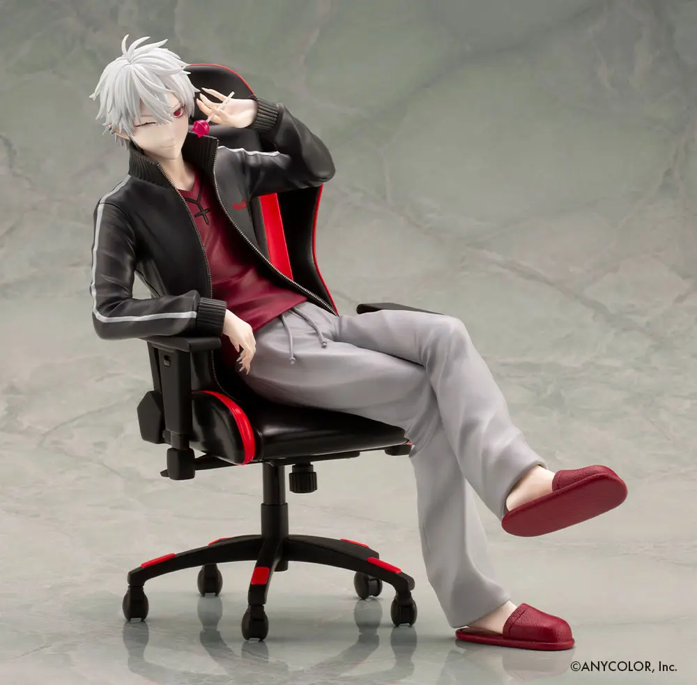 Nijisanji PVC Statue 1/7 Kuzuha 20 cm product photo