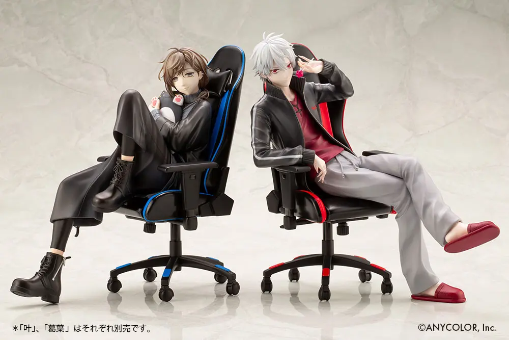 Nijisanji PVC Statue 1/7 Kuzuha 20 cm product photo