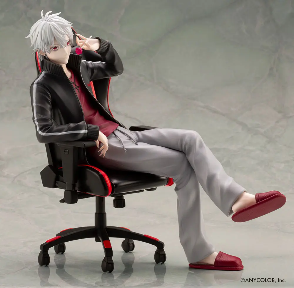 Nijisanji PVC Statue 1/7 Kuzuha 20 cm product photo