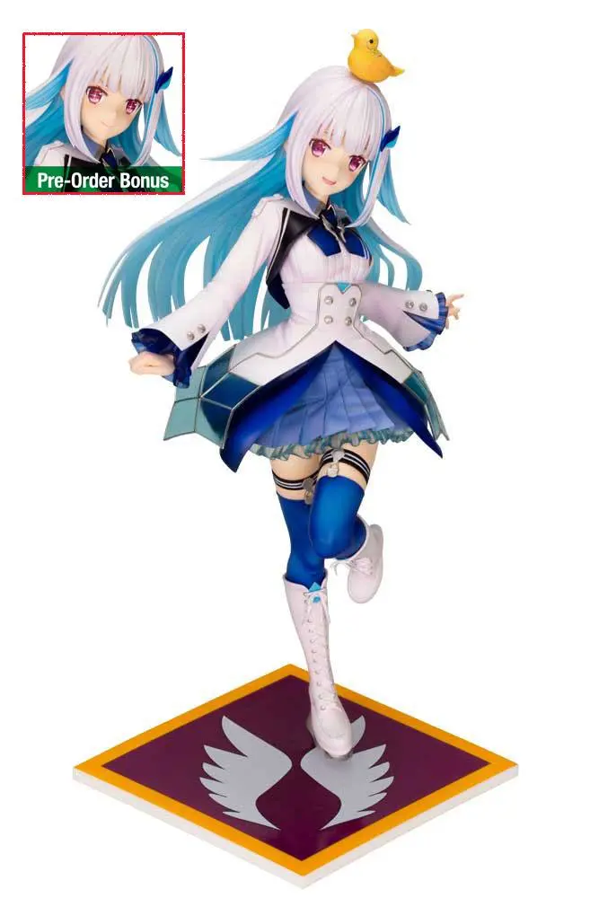 Nijisanji PVC Statue 1/7 Lize Helesta Bonus Edition 26 cm product photo