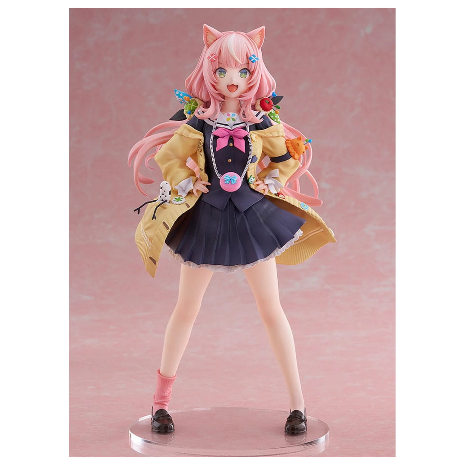 NIJISANJI PVC Statue 1/7 Yang Nari 24 cm product photo