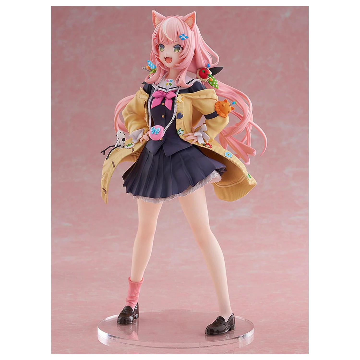 NIJISANJI PVC Statue 1/7 Yang Nari 24 cm product photo