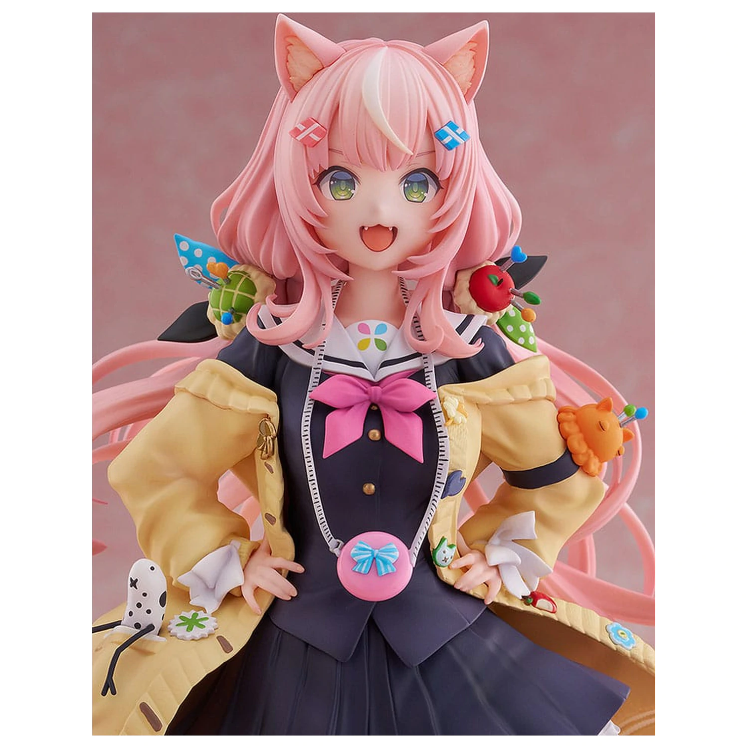 NIJISANJI PVC Statue 1/7 Yang Nari 24 cm product photo