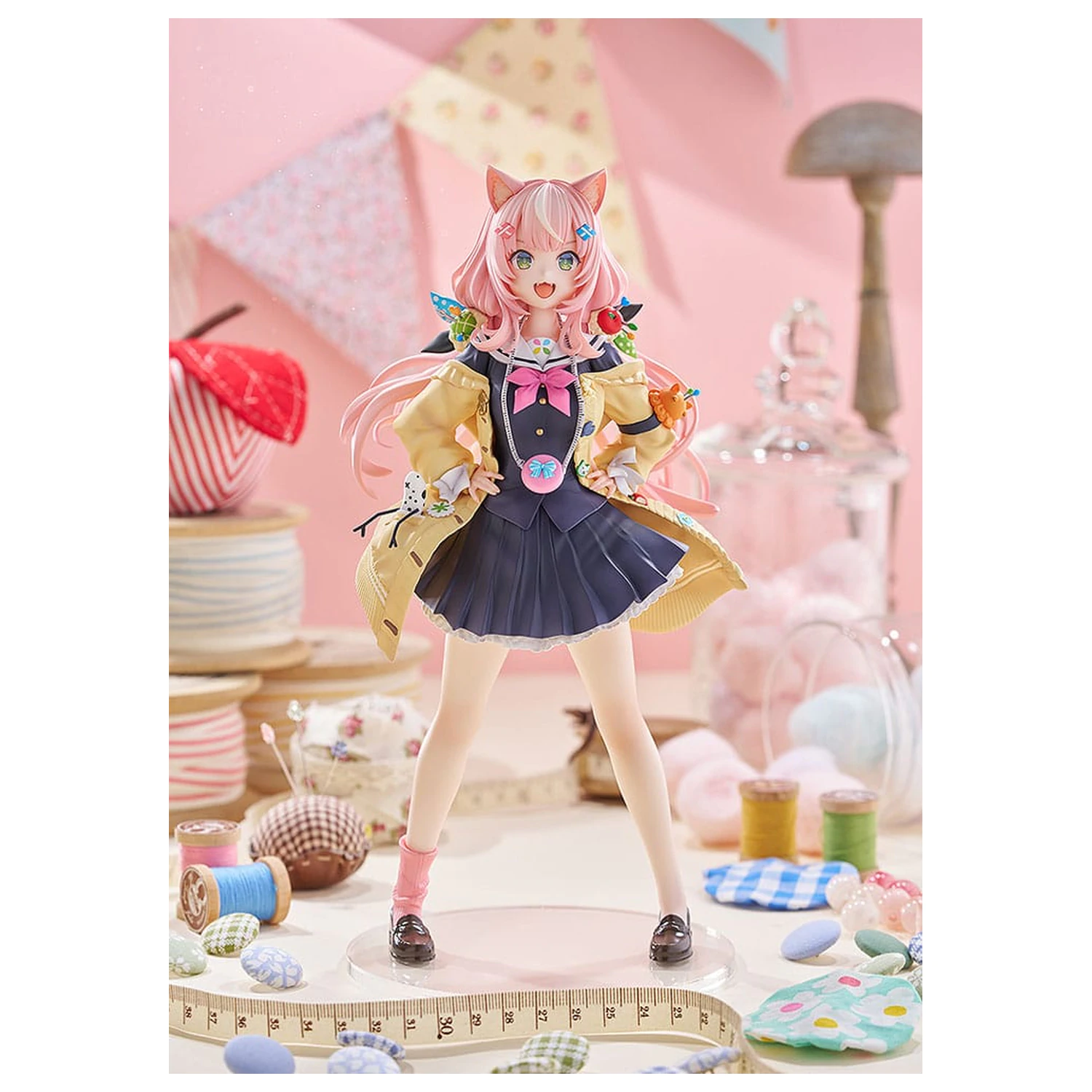 NIJISANJI PVC Statue 1/7 Yang Nari 24 cm product photo