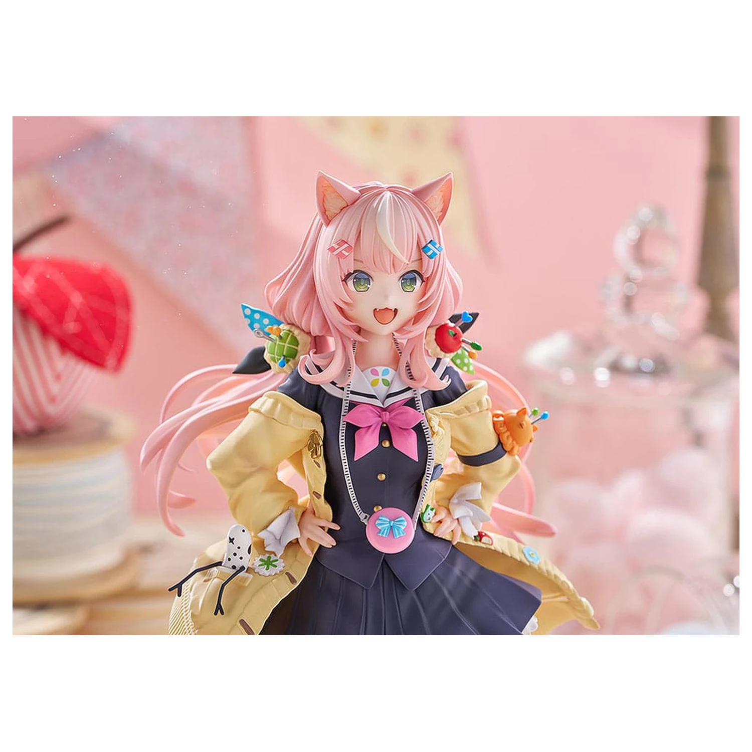 NIJISANJI PVC Statue 1/7 Yang Nari 24 cm product photo