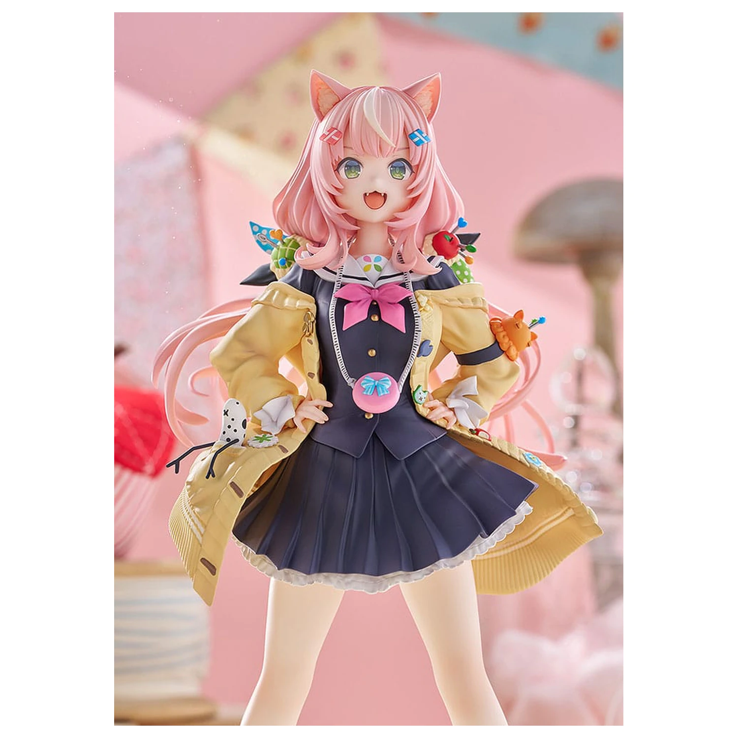 NIJISANJI PVC Statue 1/7 Yang Nari 24 cm product photo