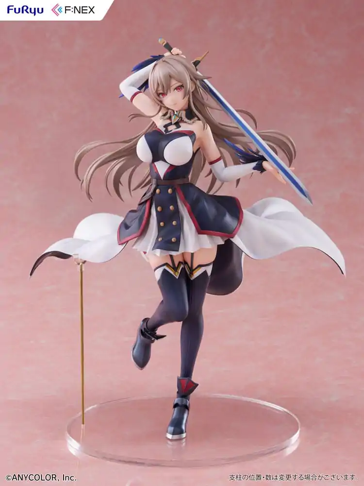 Nijisanji F:Nex PVC Statue 1/7 Furen E Lustario 26 cm product photo