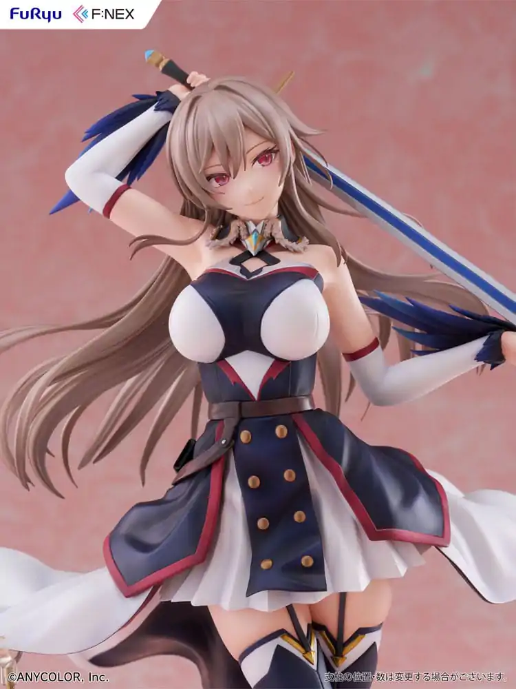 Nijisanji F:Nex PVC Statue 1/7 Furen E Lustario 26 cm product photo