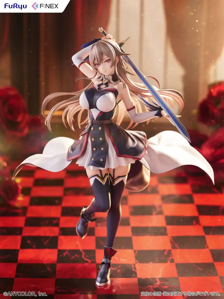 Nijisanji F:Nex PVC Statue 1/7 Furen E Lustario 26 cm product photo