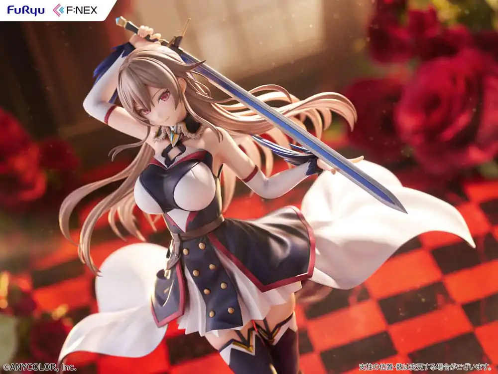 Nijisanji F:Nex PVC Statue 1/7 Furen E Lustario 26 cm product photo