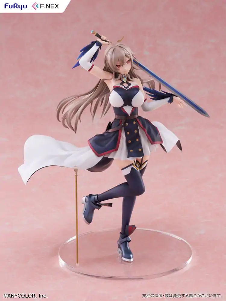 Nijisanji F:Nex PVC Statue 1/7 Furen E Lustario 26 cm product photo