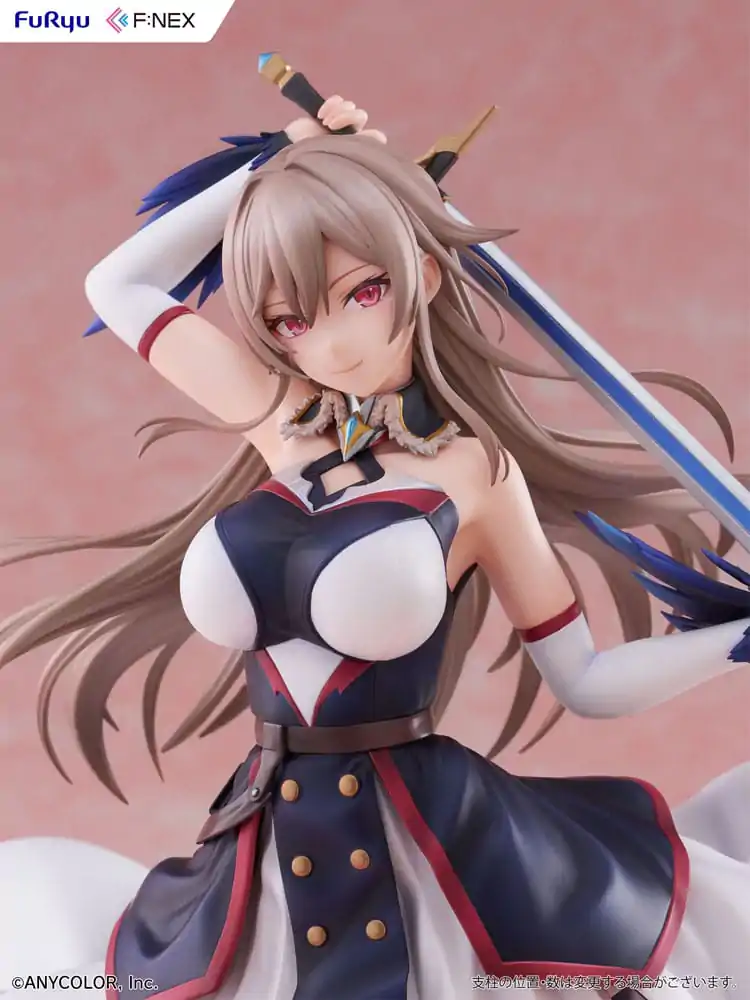 Nijisanji F:Nex PVC Statue 1/7 Furen E Lustario 26 cm product photo