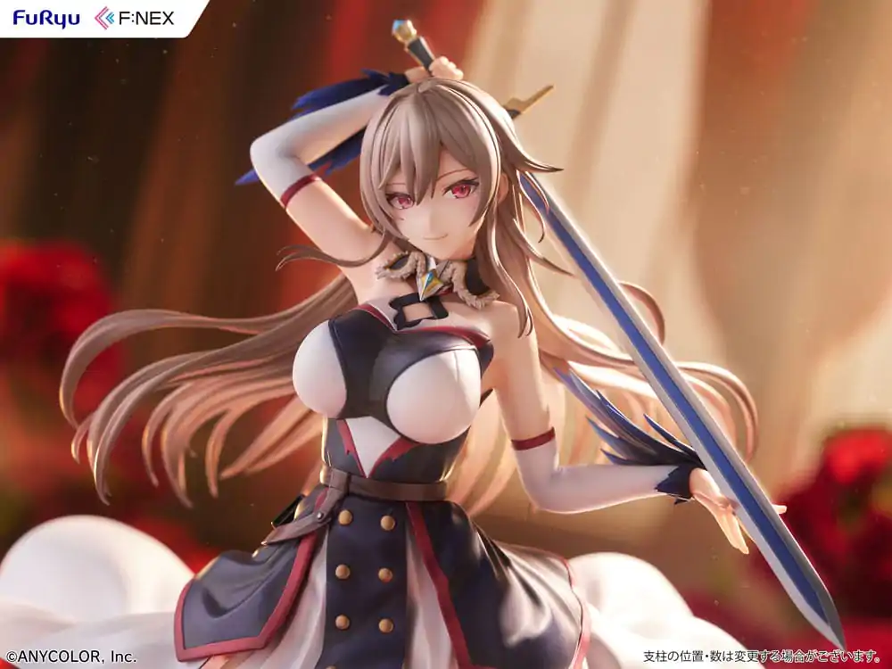 Nijisanji F:Nex PVC Statue 1/7 Furen E Lustario 26 cm product photo
