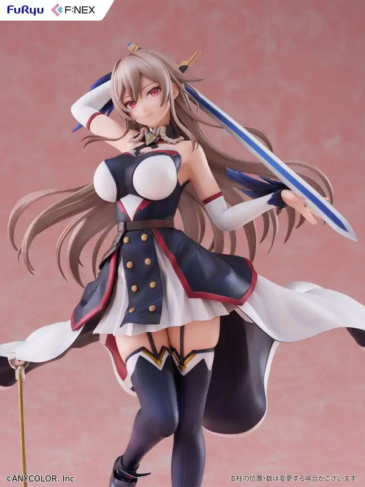 Nijisanji F:Nex PVC Statue 1/7 Furen E Lustario 26 cm product photo