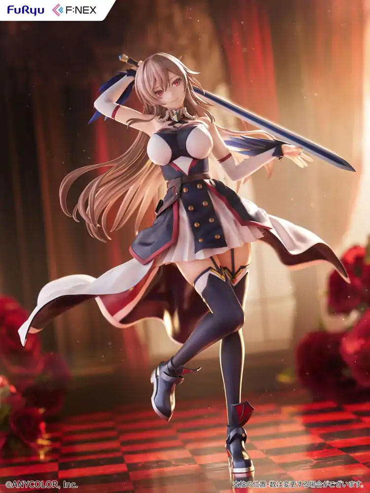 Nijisanji F:Nex PVC Statue 1/7 Furen E Lustario 26 cm product photo